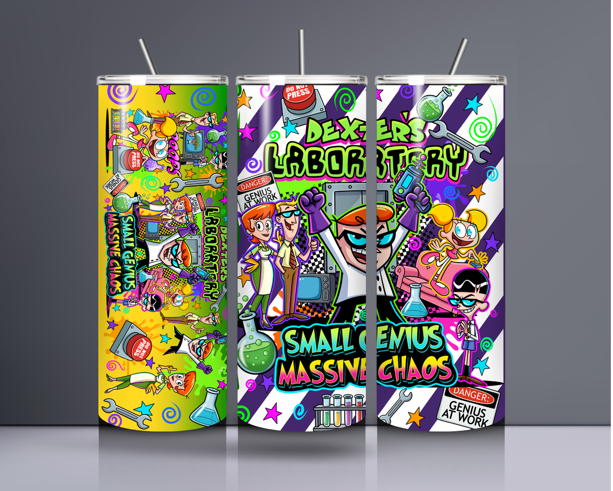 Dexters Laboratory (EXCLUSIVE)