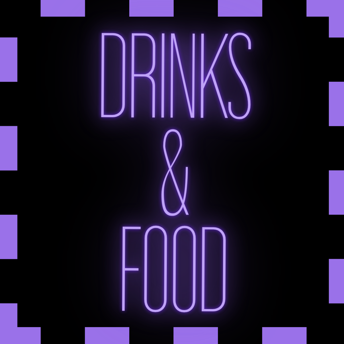 DRINKS AND FOOD