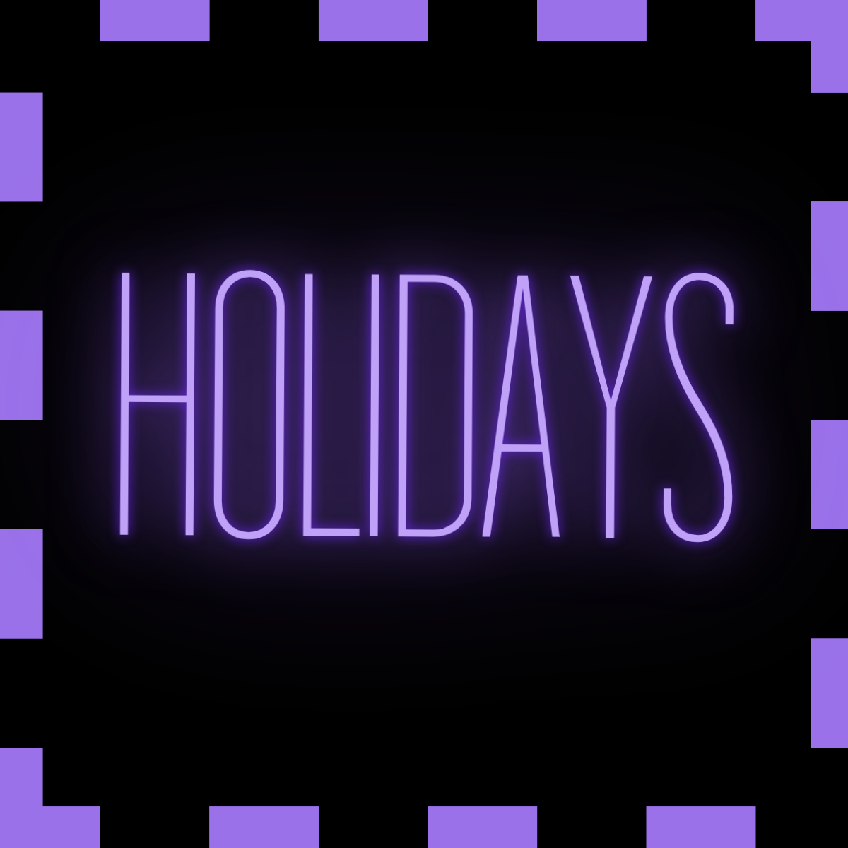 HOLIDAYS