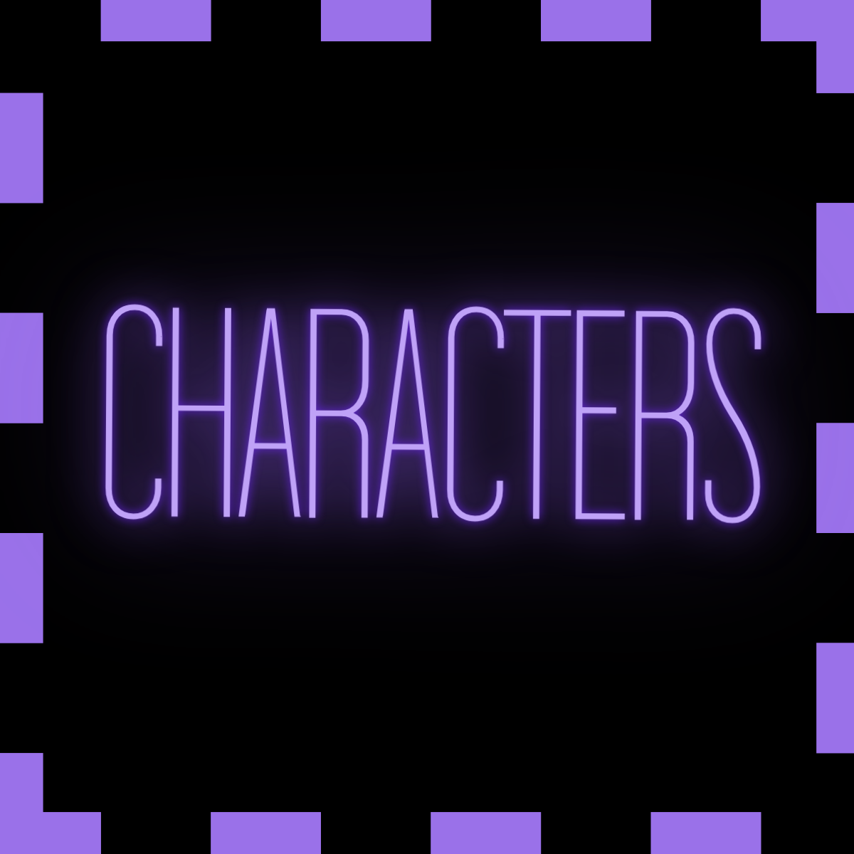 CHARACTERS- CARTOONS - MOVIES