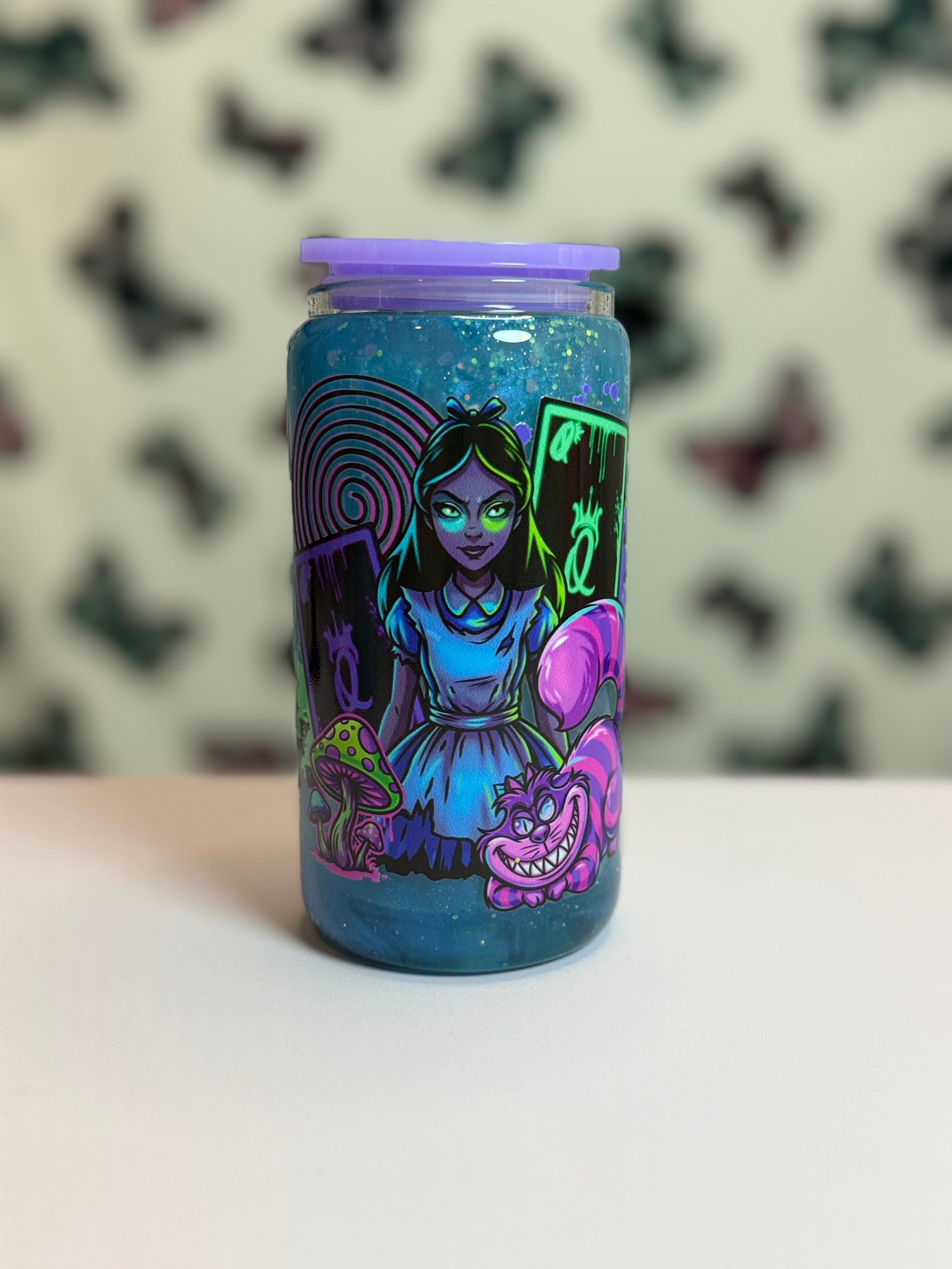 16oz glass Alice