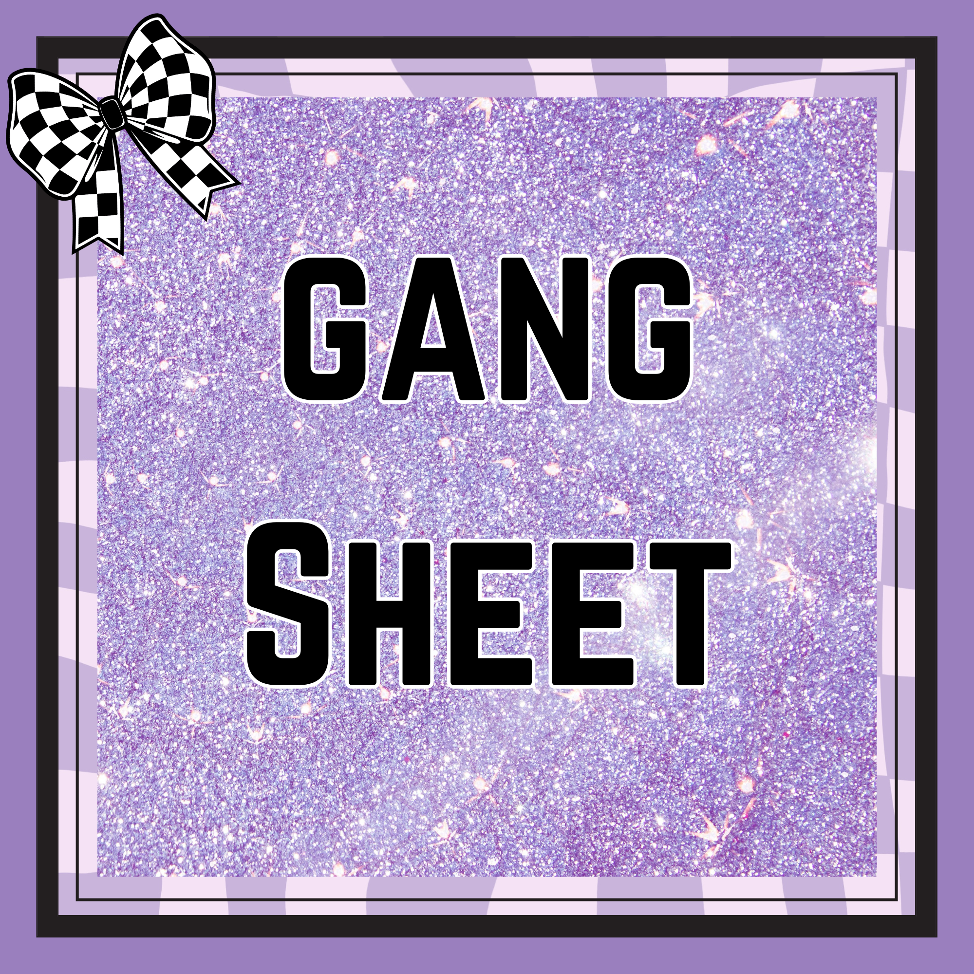 UVDTF GANG SHEET