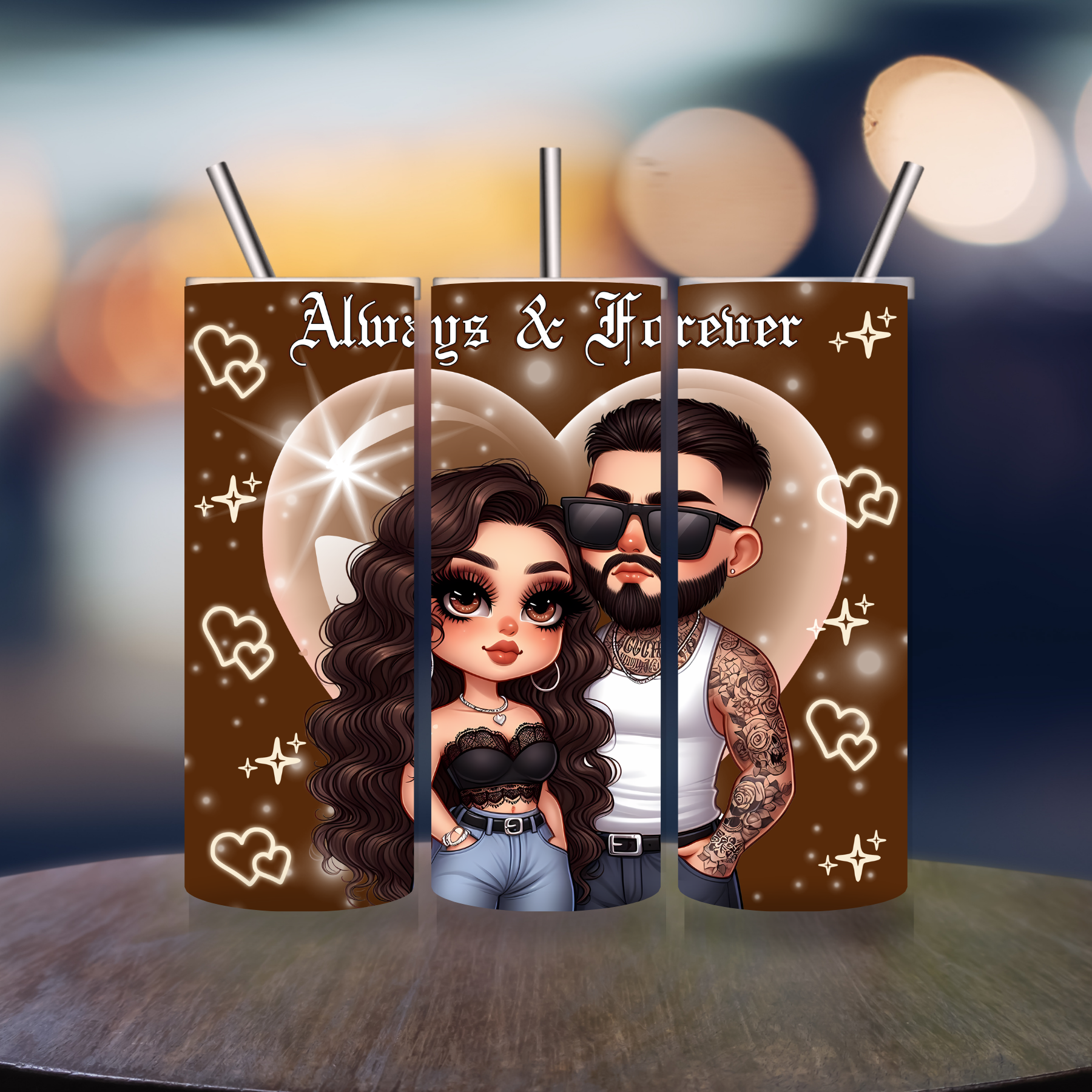 Forever Hearts Always