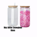16oz Glass Snowglobe