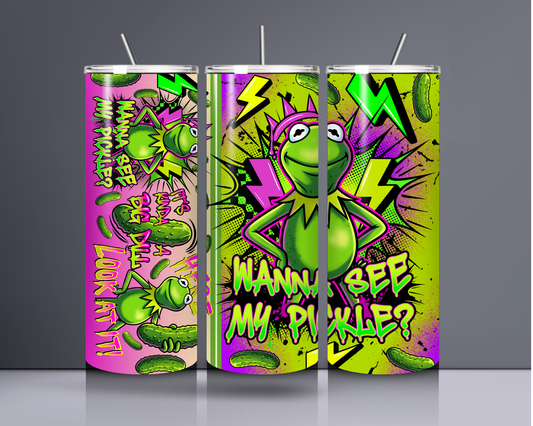 Kermit tumbler