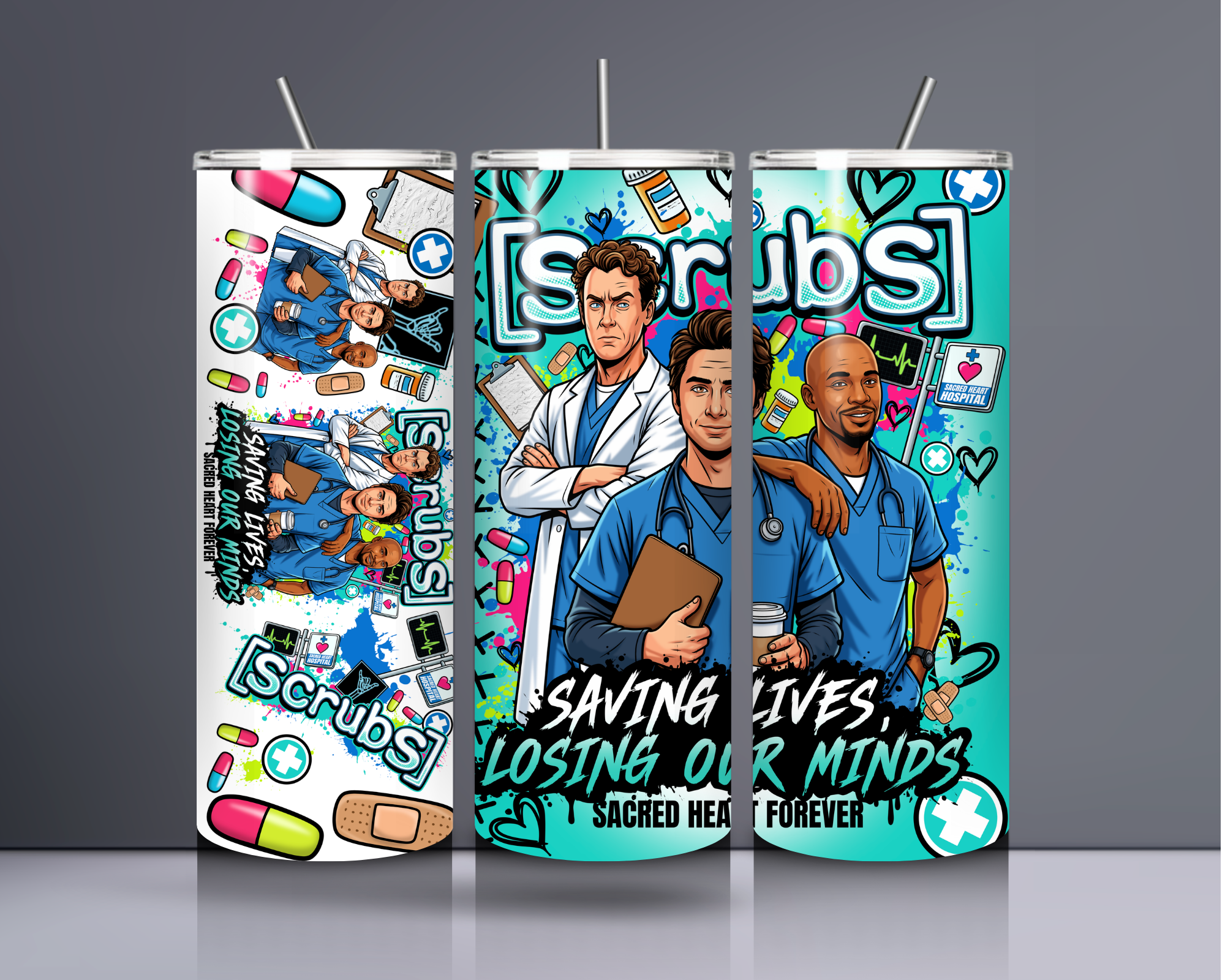 Scrubs Tumbler