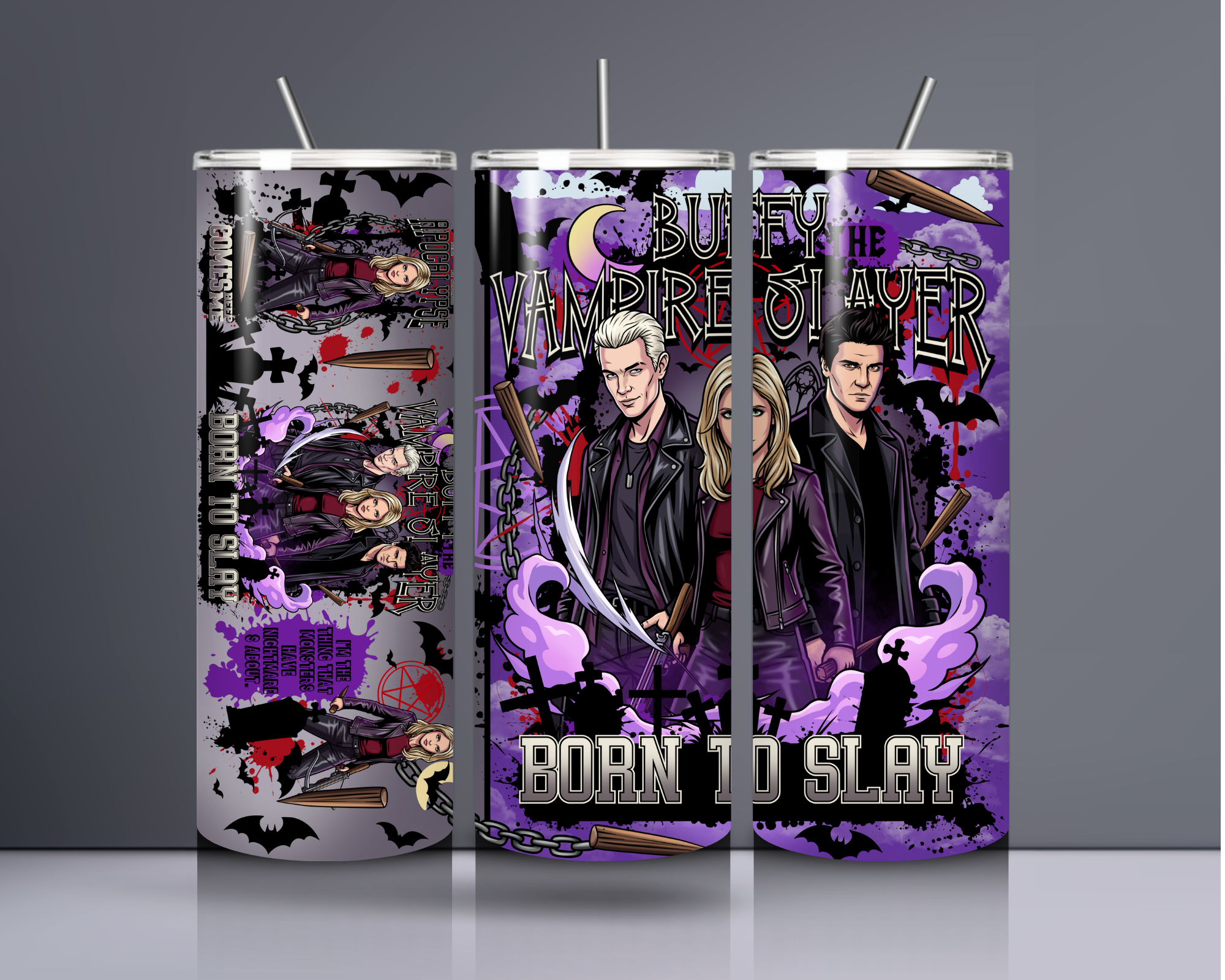 Buffy Tumbler