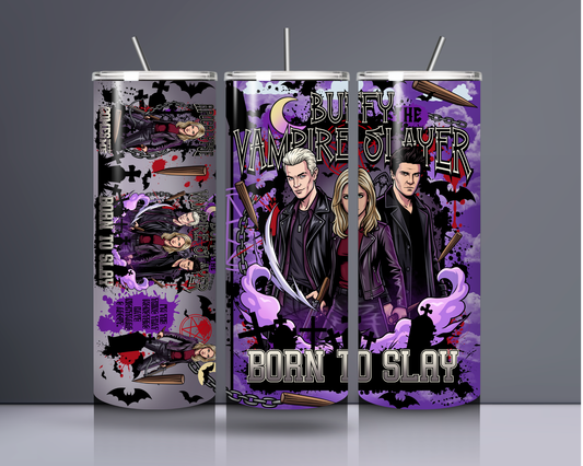 Buffy Tumbler