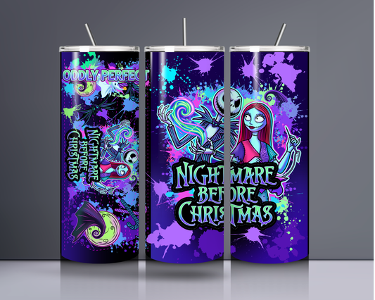 Nightmare Tumbler