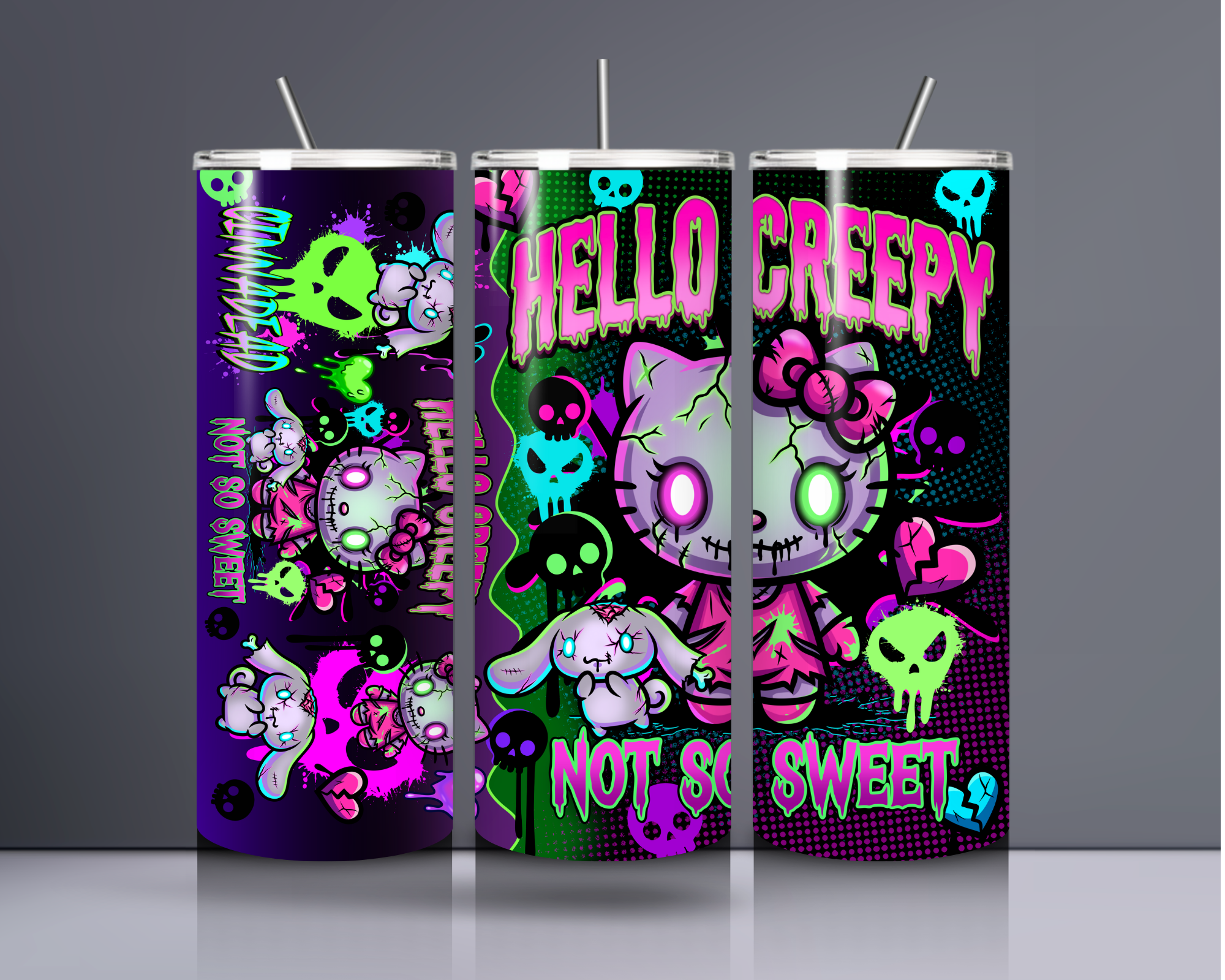 Hello Kitty Creepy