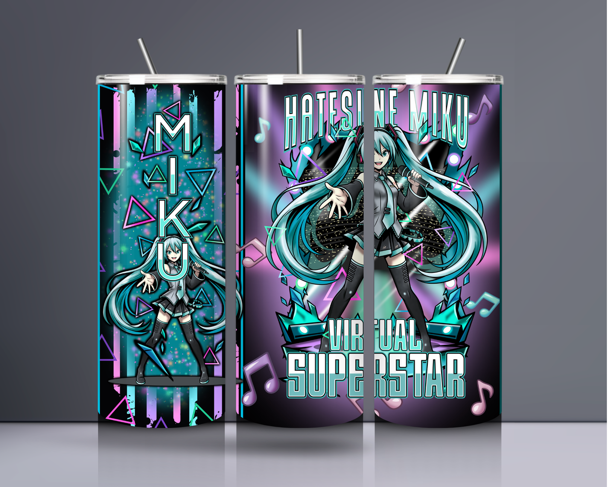 Miku Tumbler 2