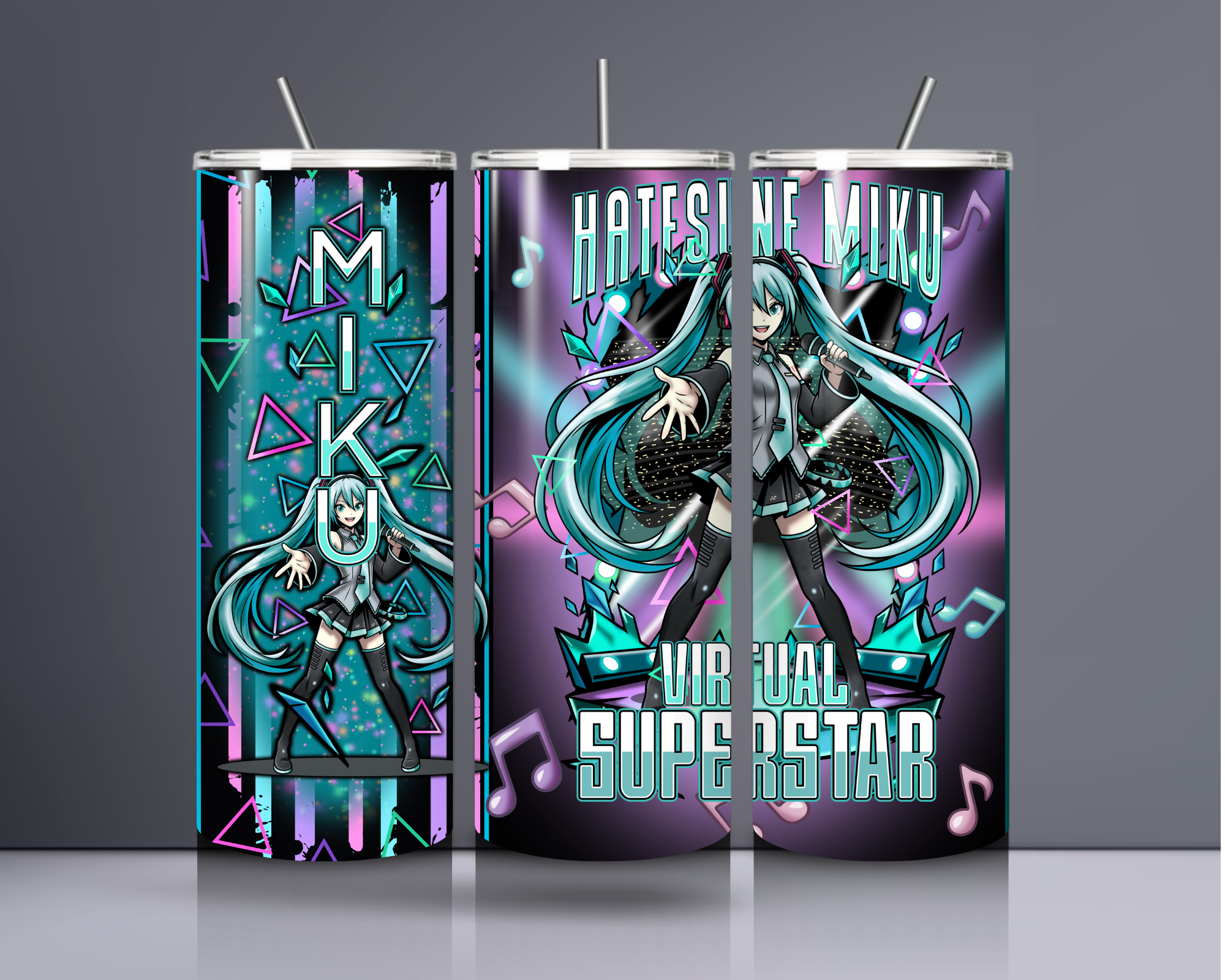 Miku Tumbler 2