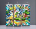 Minecraft Bluey