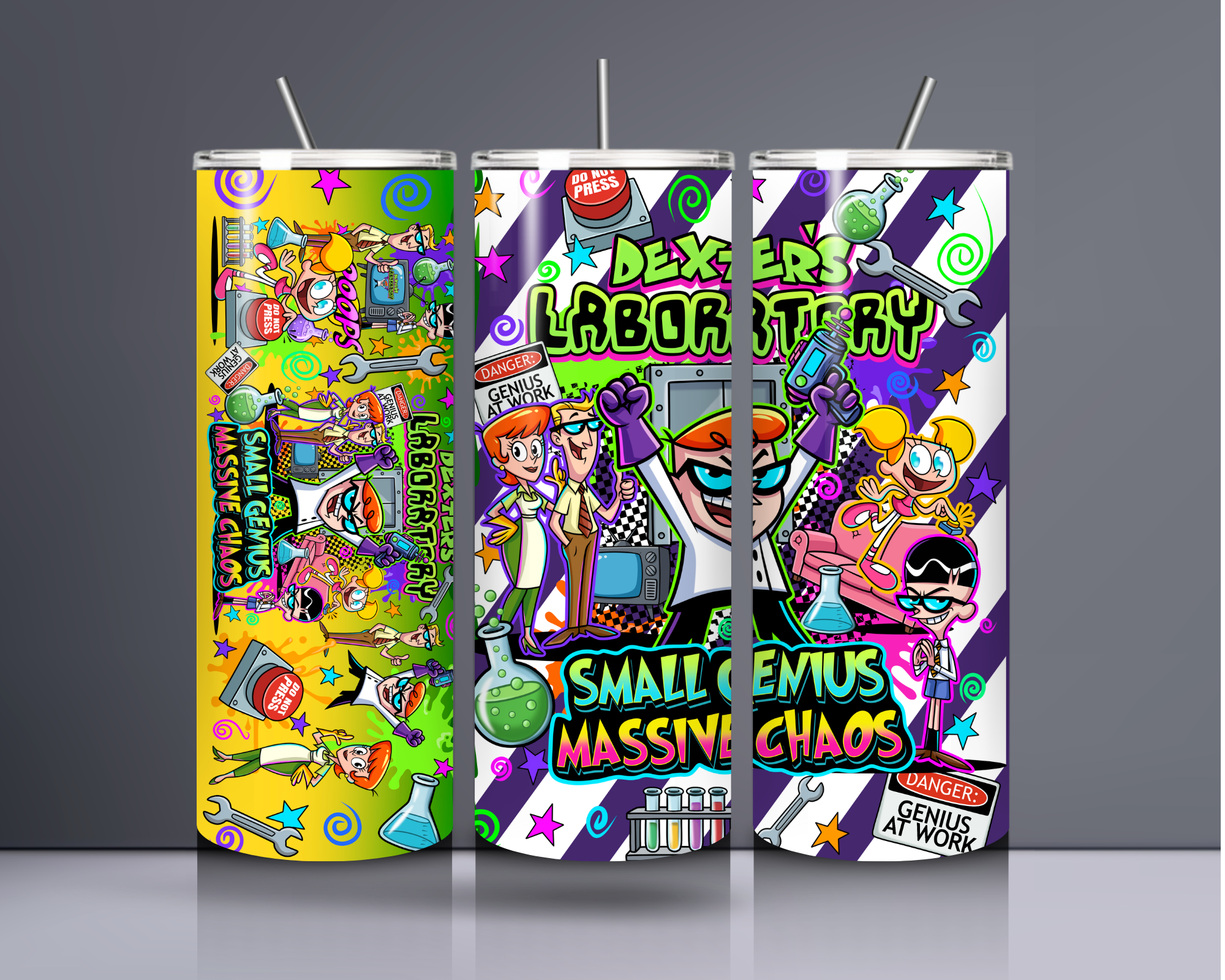 Dexters Laboratory (EXCLUSIVE)