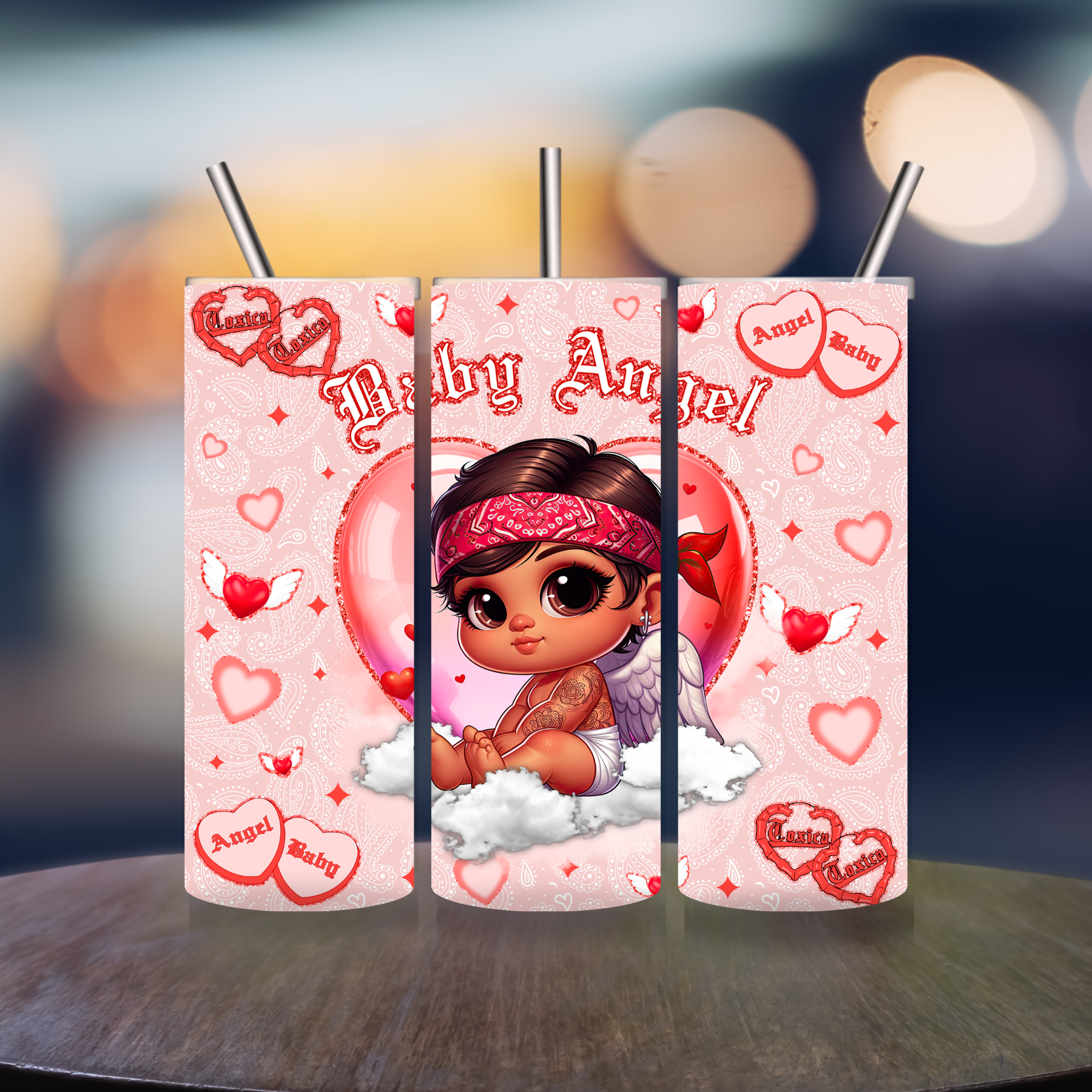 Angel Baby Light Red