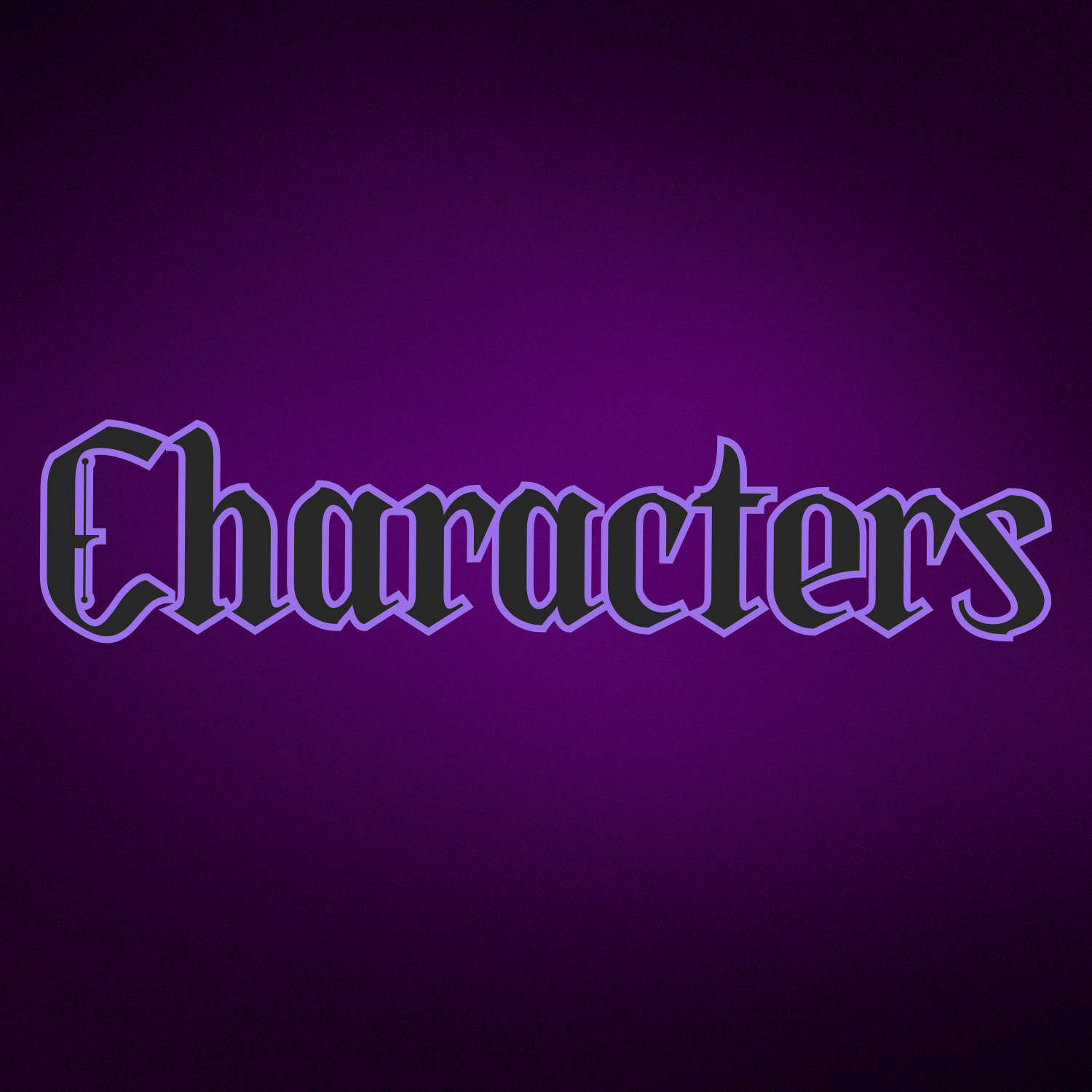 Characters/ Kids