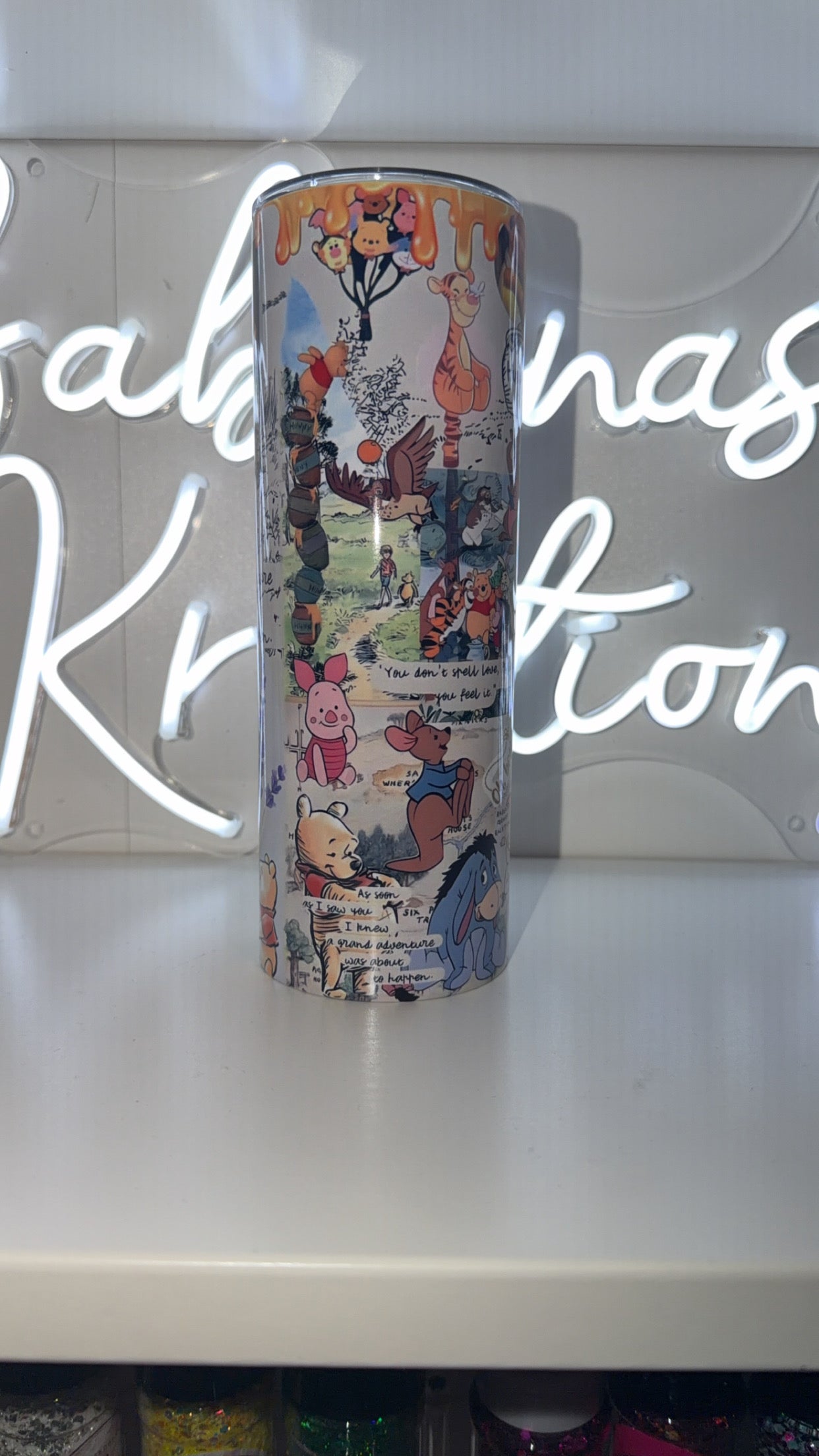 20oz Pooh