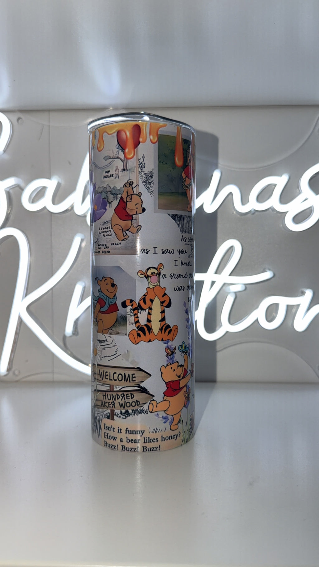 20oz Pooh