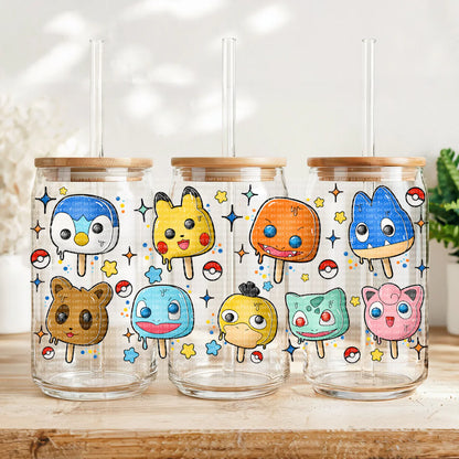 Popsicle characters
