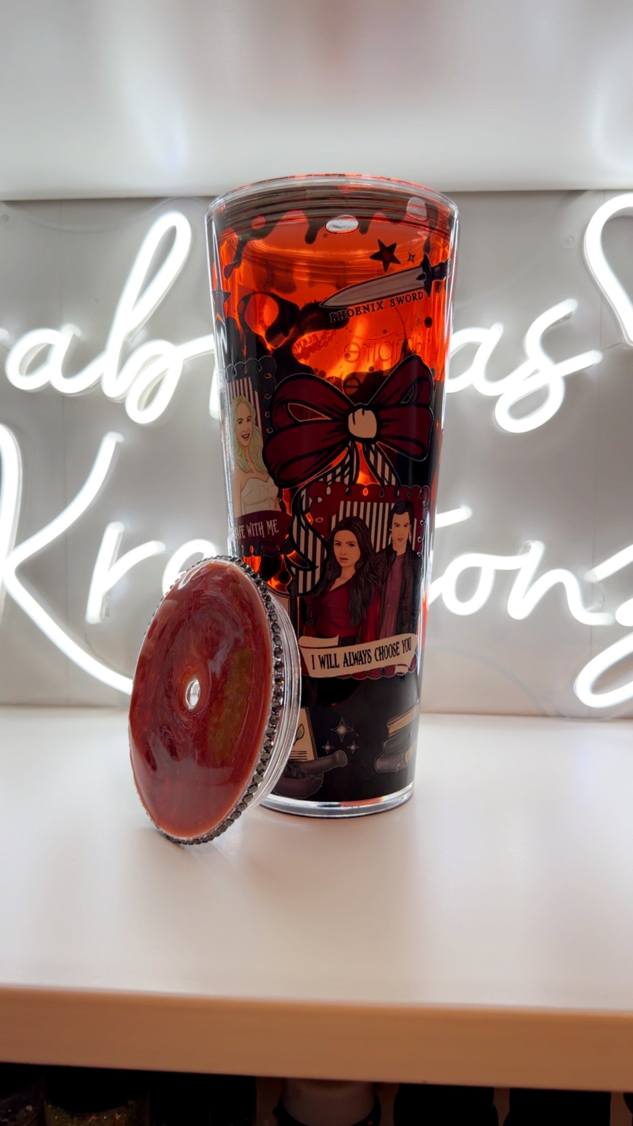 24oz dual lava vampire diaries