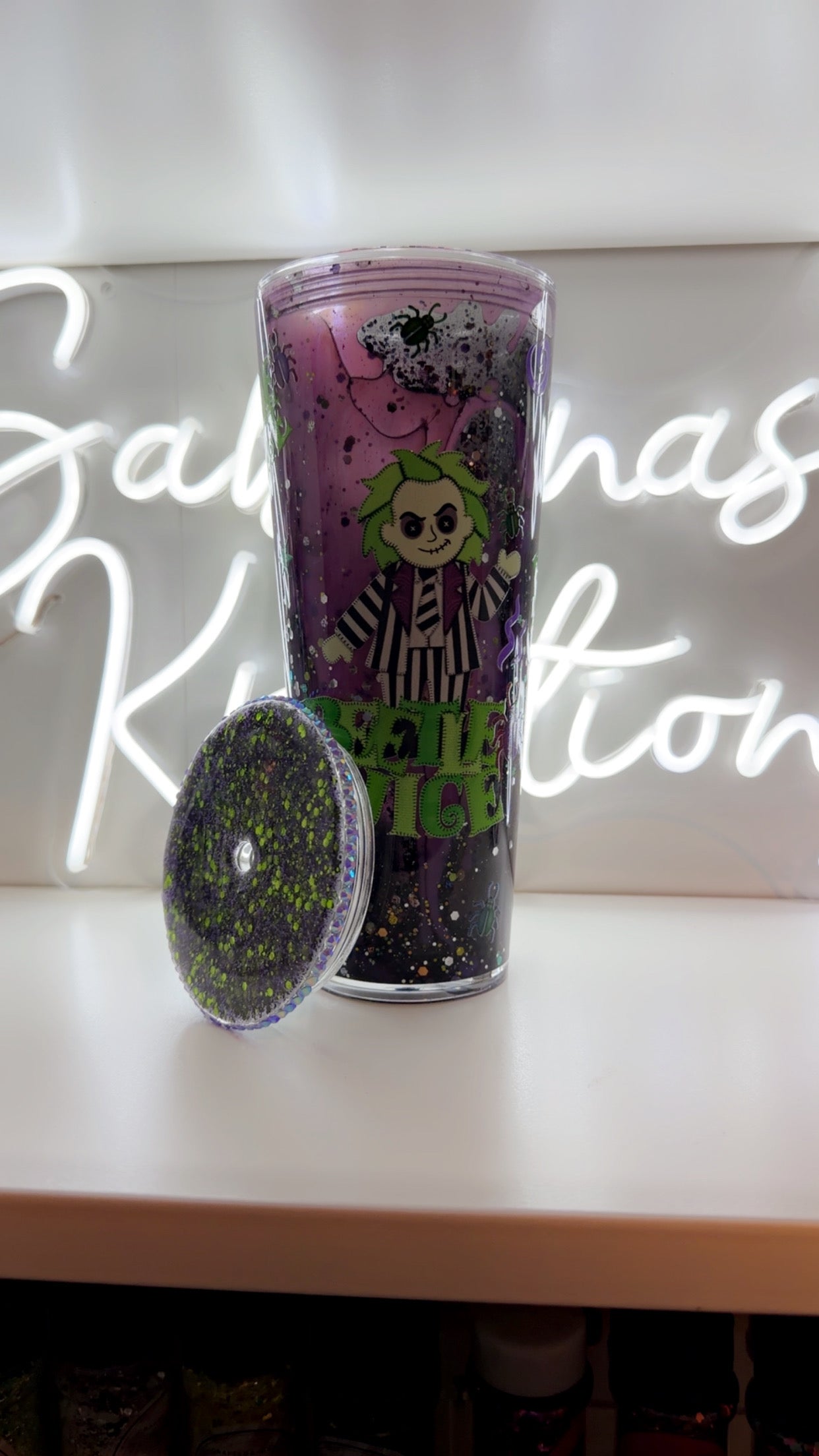 24oz Beetlejuice Dual Lava