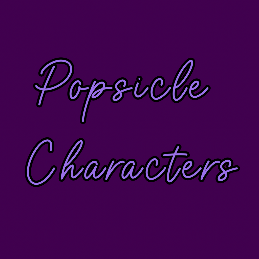 Popsicle characters