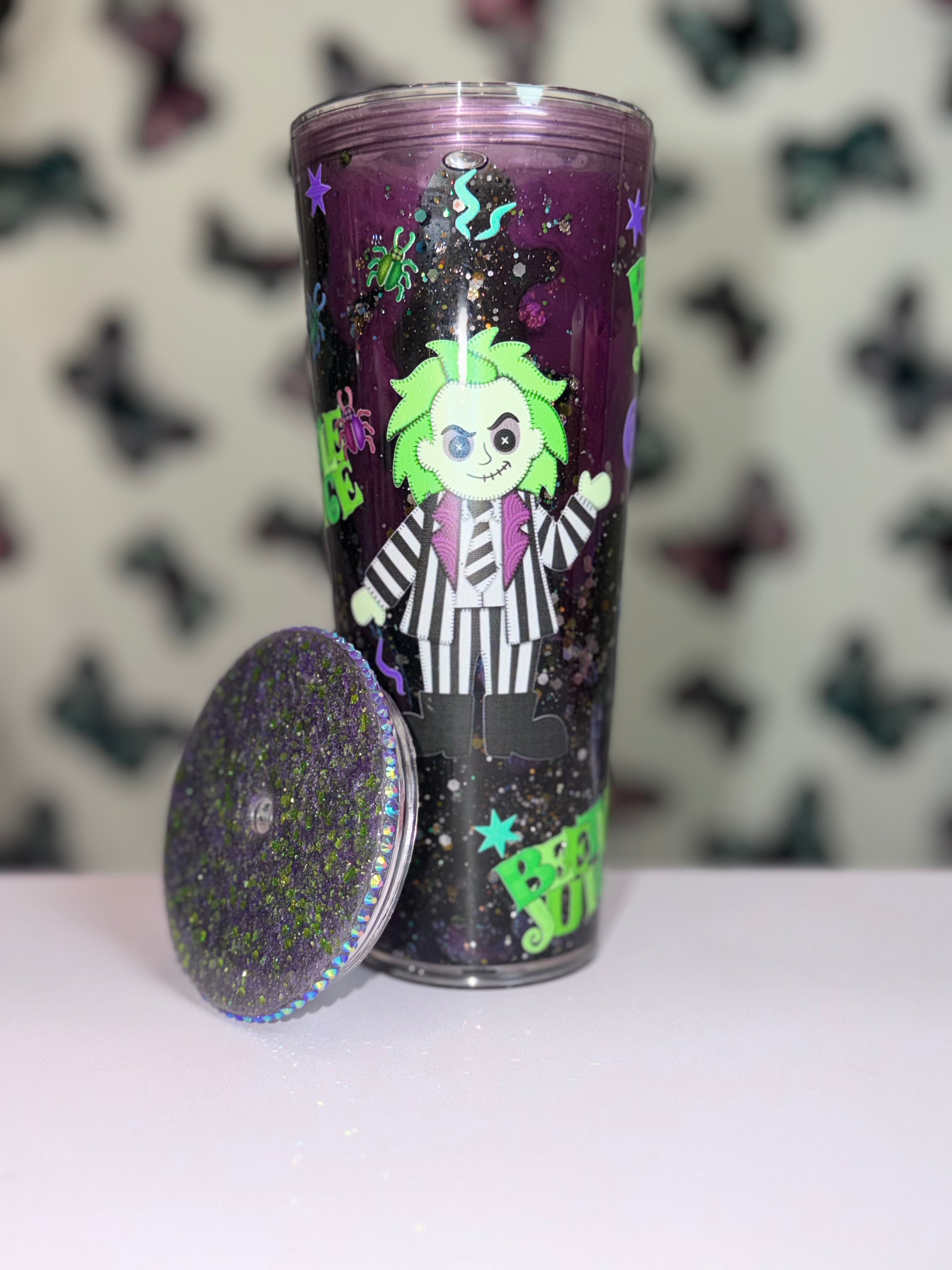 24oz Beetlejuice Dual Lava