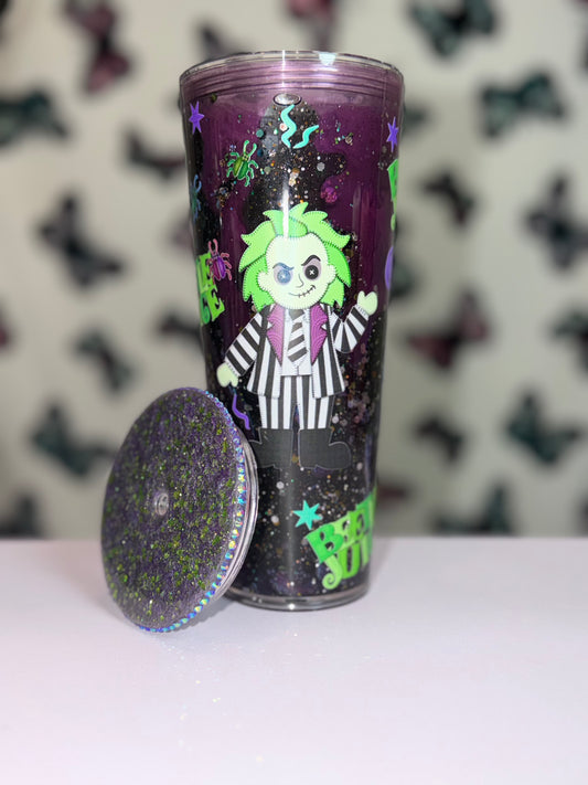 24oz Beetlejuice Dual Lava