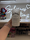 16oz frosted jack glass mug