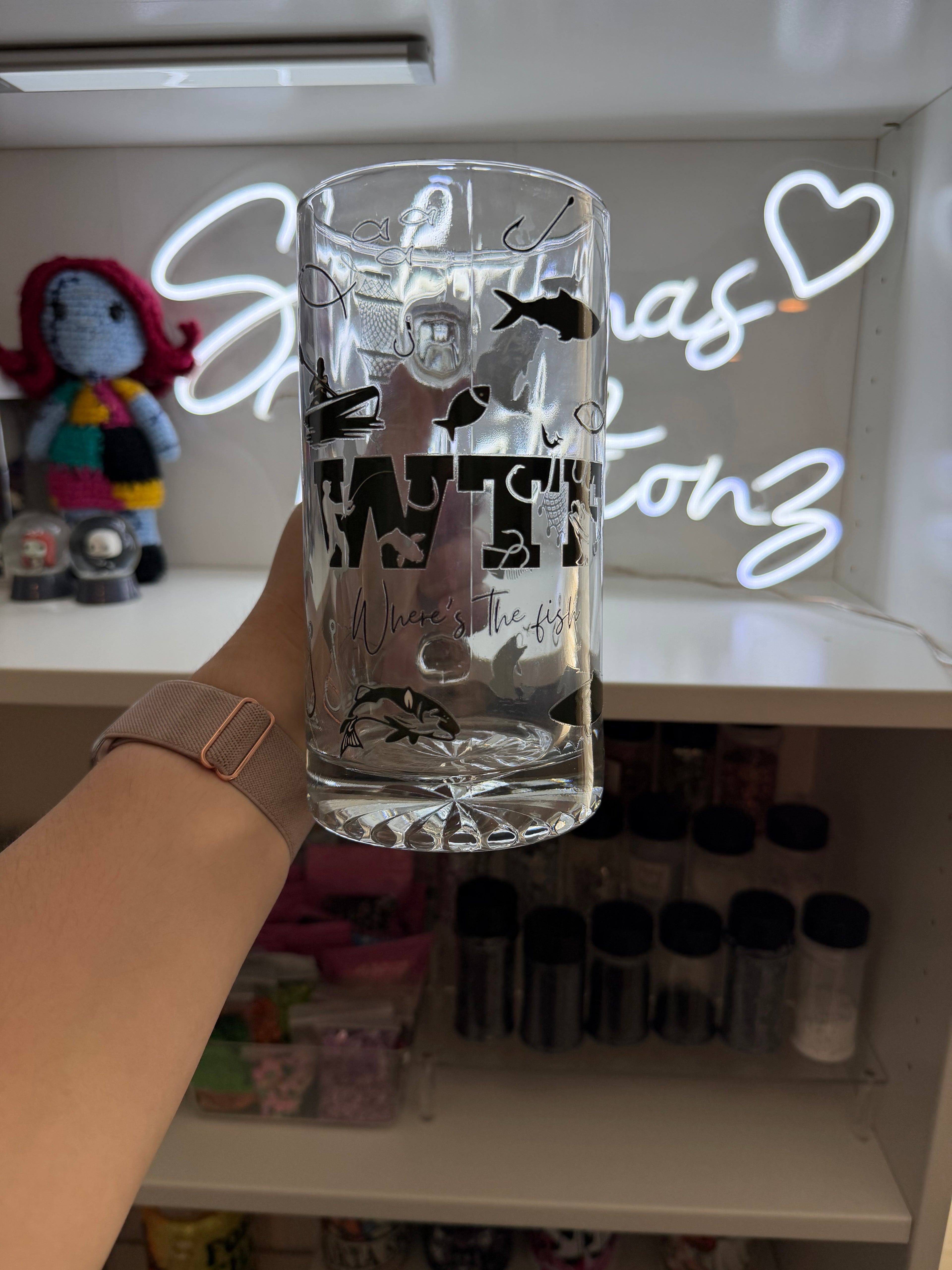 24oz wtf glass mug