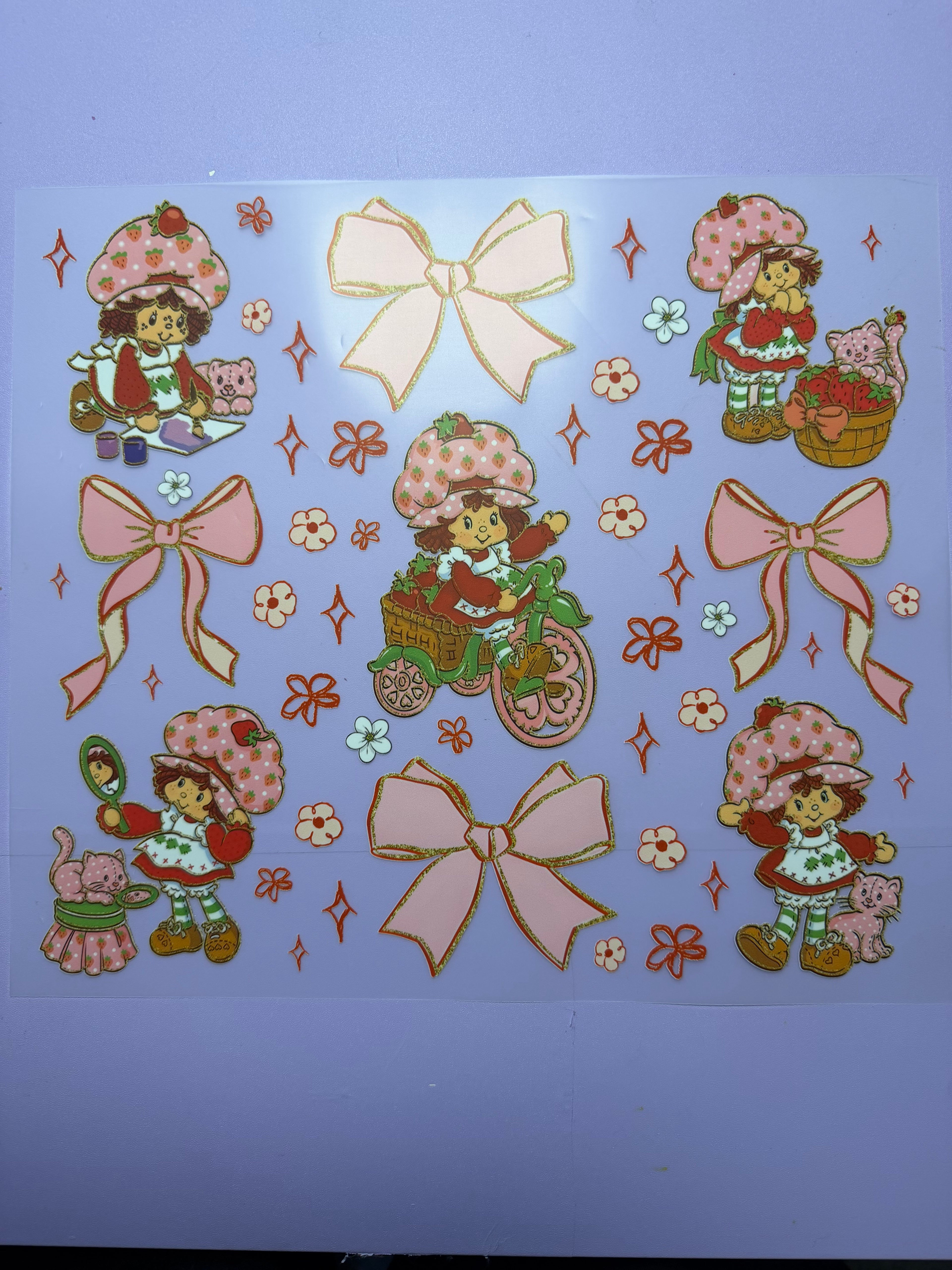 SHORTCAKE BOWS