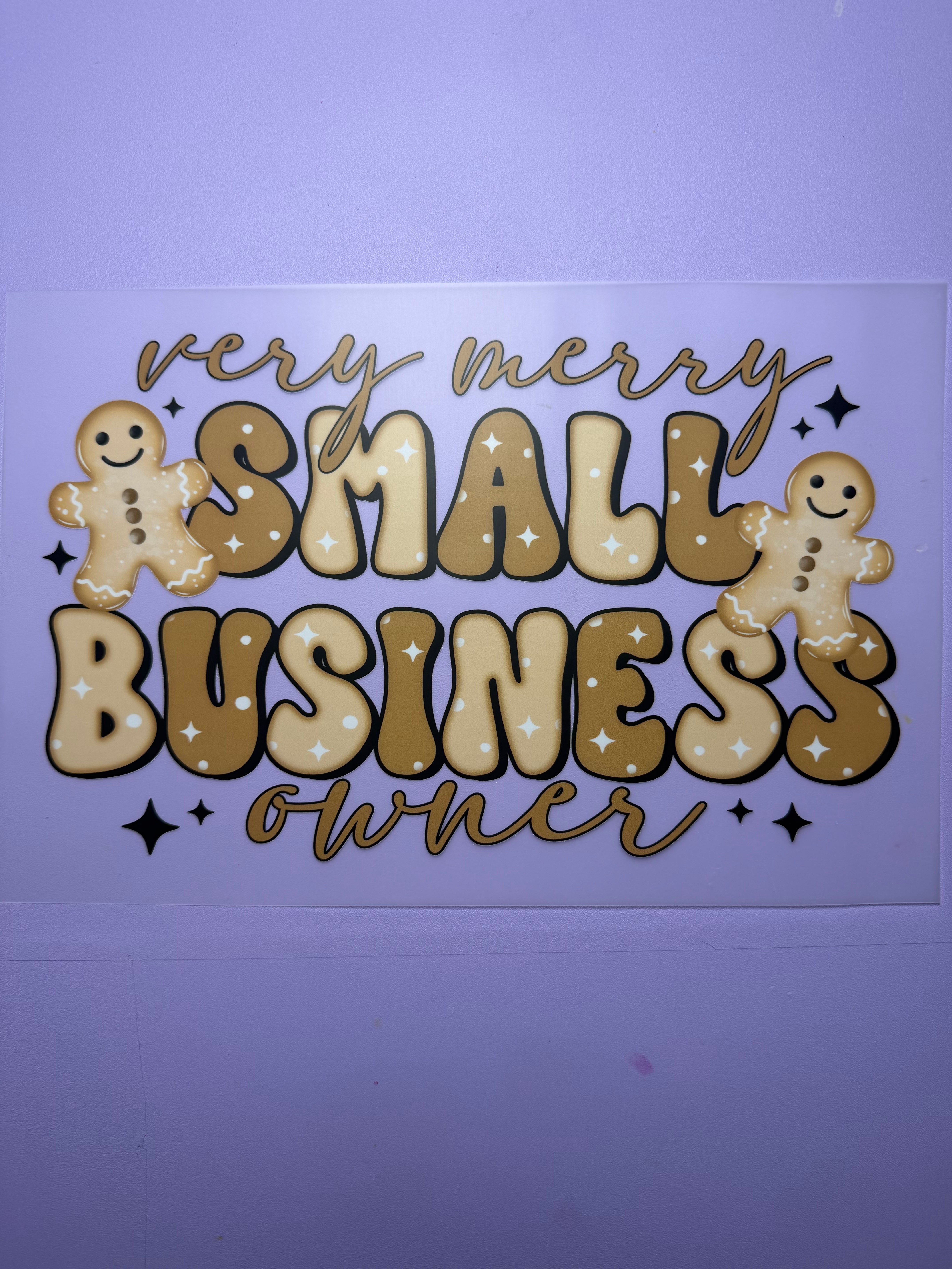 SMALL BUSINESS