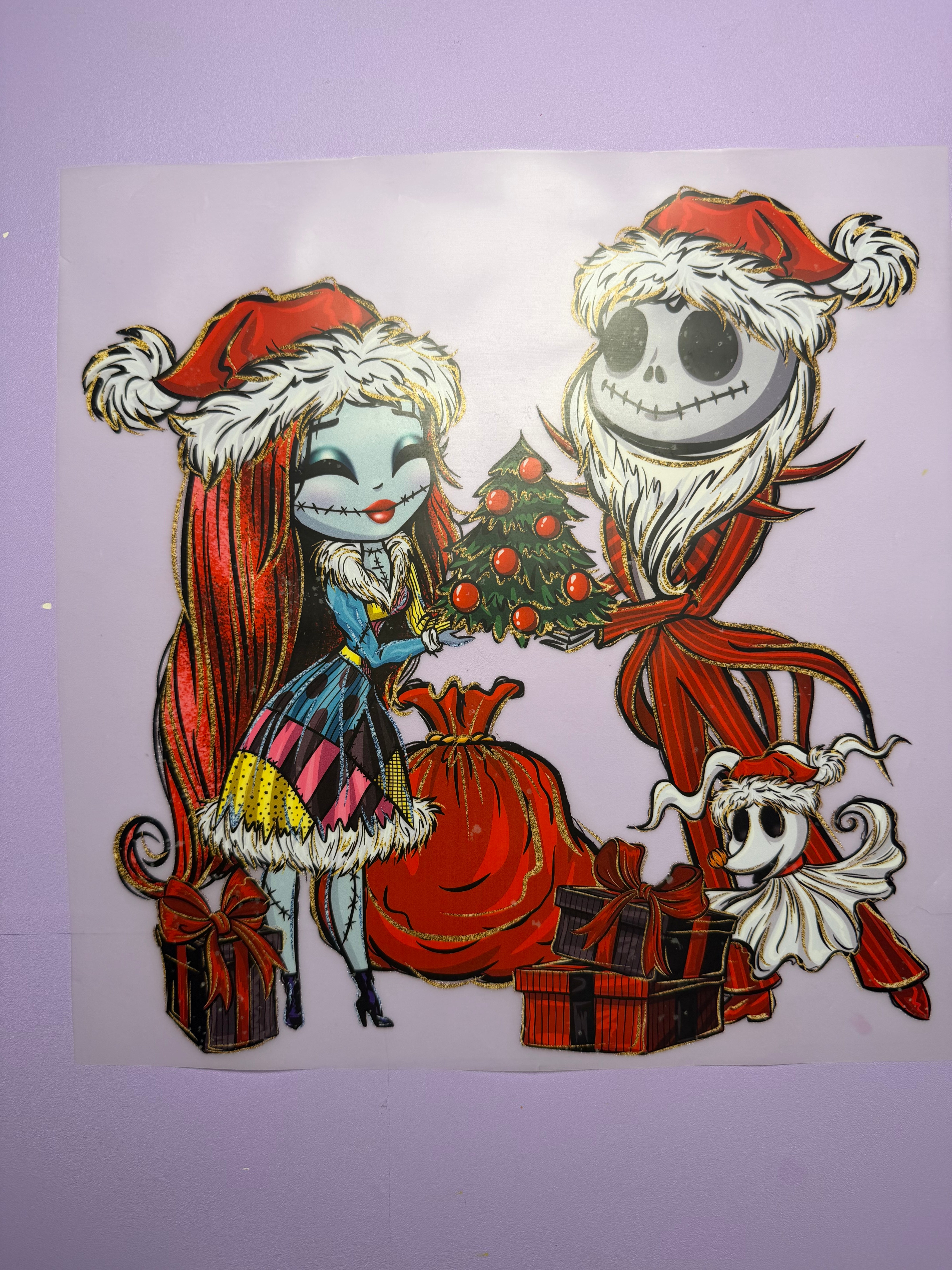 JACK SALLY CHRISTMAS