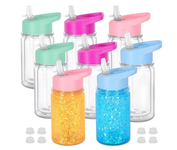 10oz Kids Sippy Snow Globe