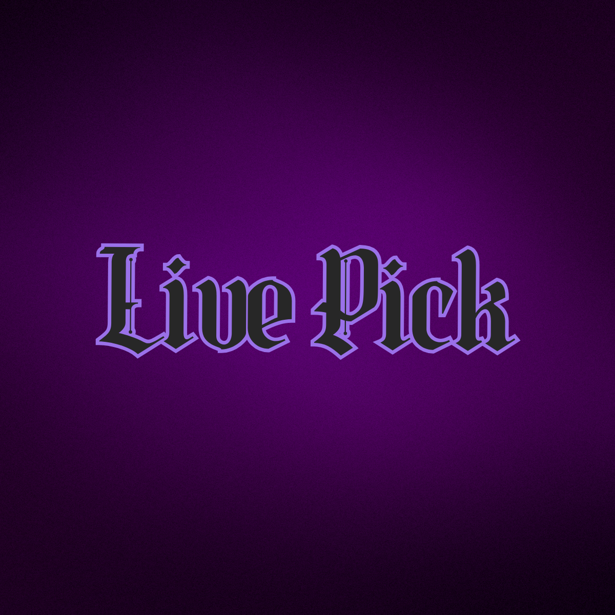 Live Pick wrap