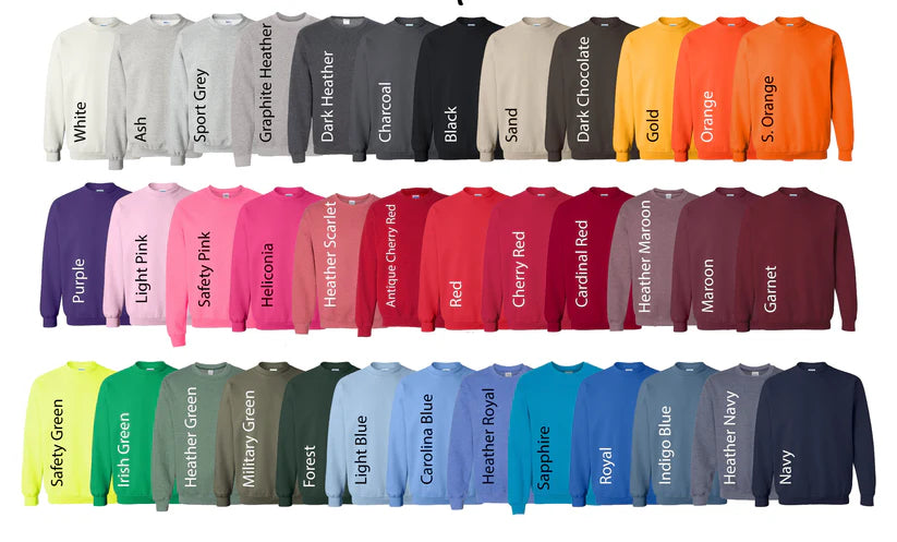 Crew neck